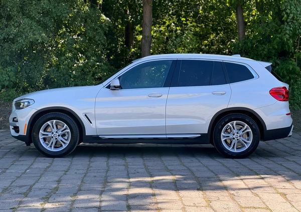 BMW X3 cena 105000 przebieg: 204000, rok produkcji 2018 z Lublin małe 742